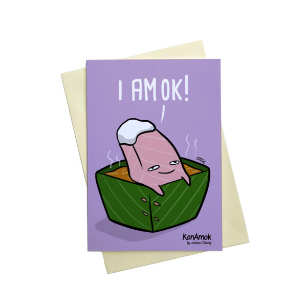 I AM OK! (Greeting Card)