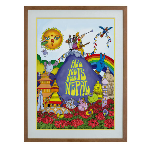 All You Need Is Nepal Art Print